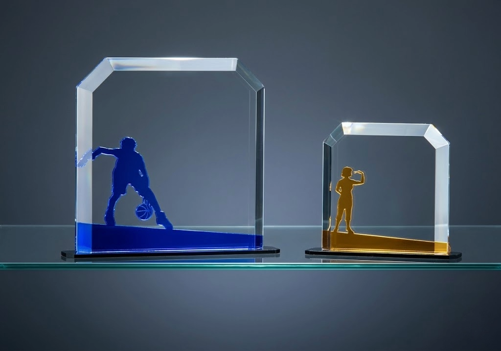 セミオーダーアクリル楯(カラーアクリル)