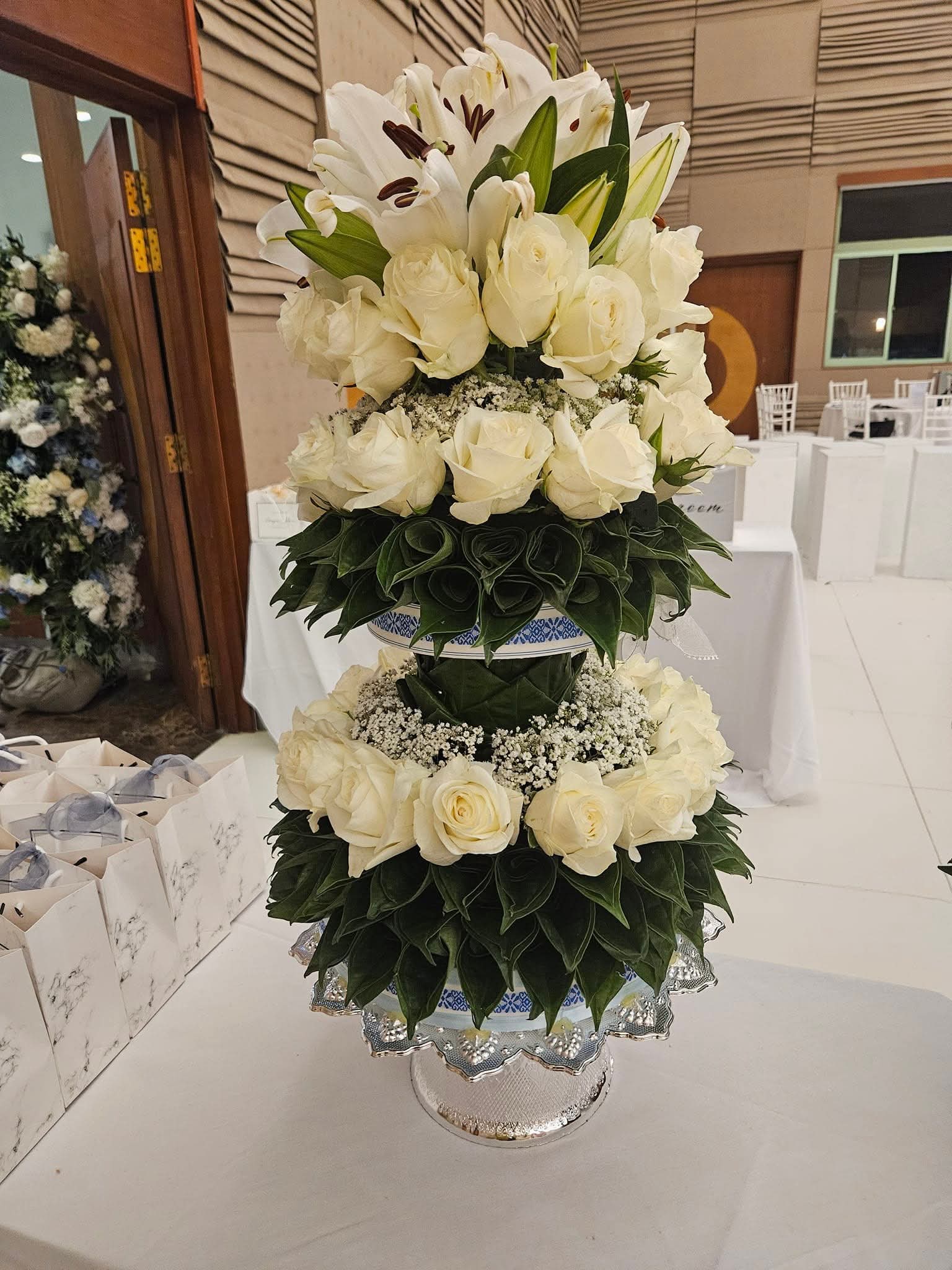 Fresh Sireh Dara Arrangement