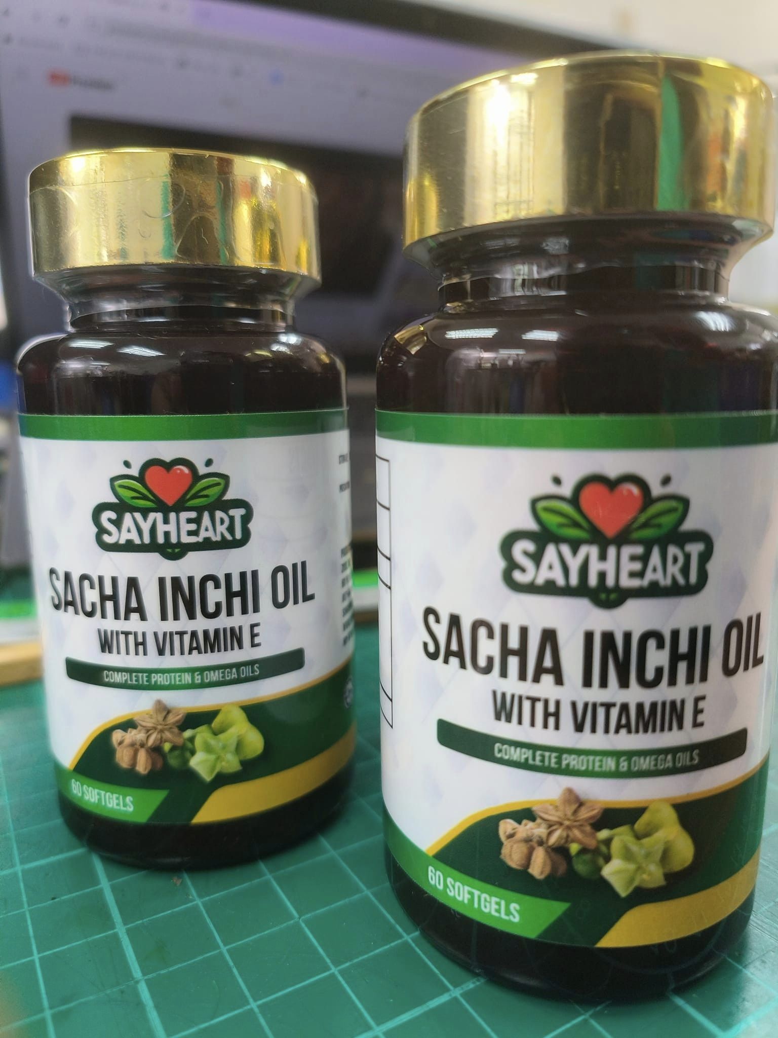 Sacha Inchi RTR Product