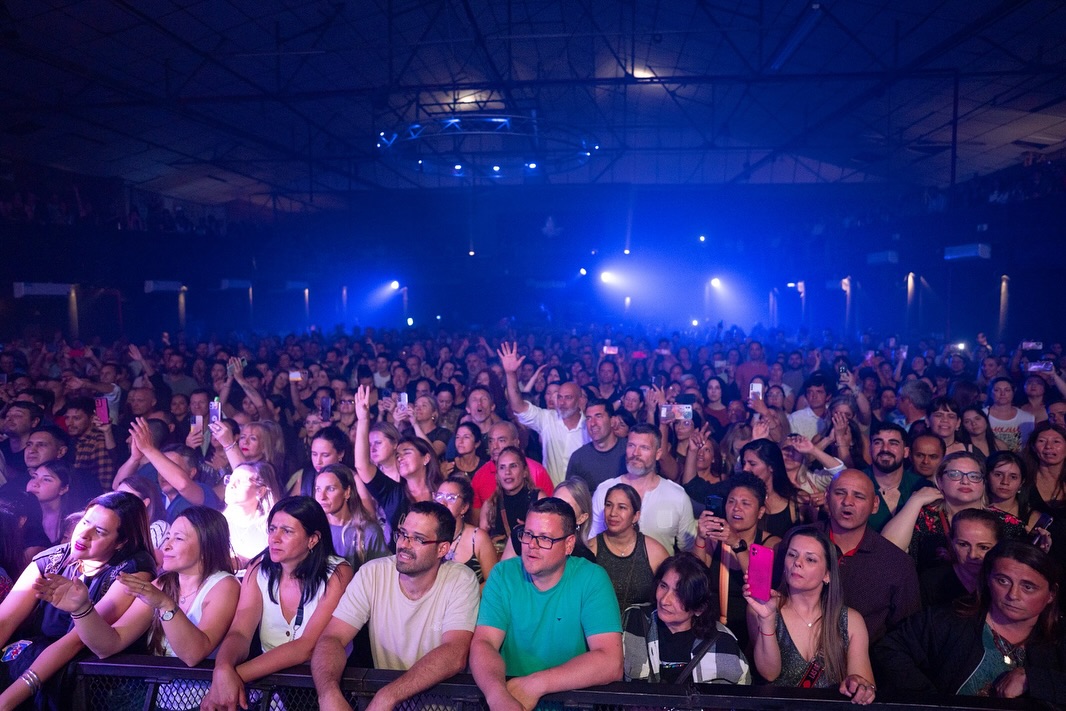 Lugar de la Fiesta Noventosa Mal en Bajada Grande Paraná
