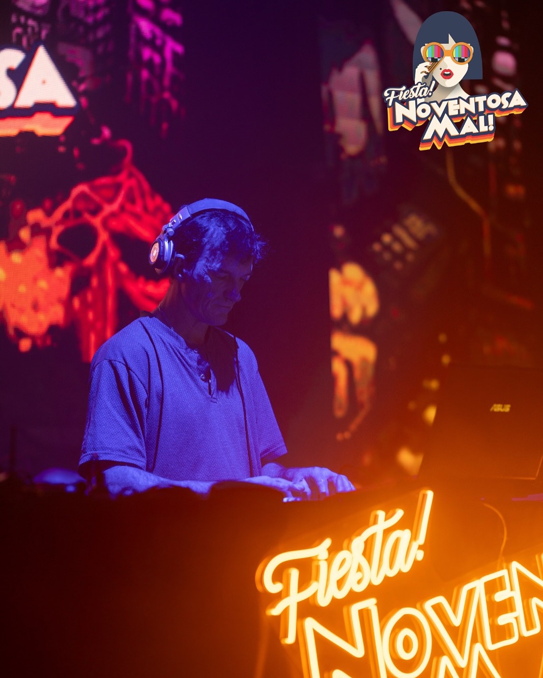 DJ Gogui Butus - artista principal de Fiesta Noventosa Mal