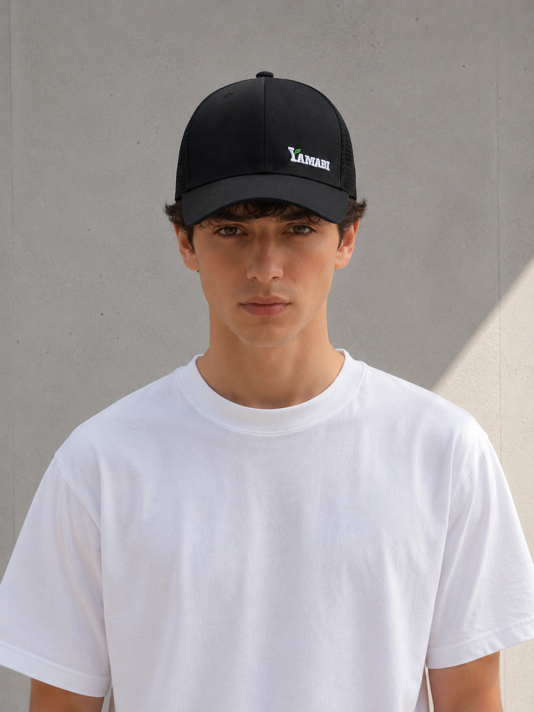 YAMABI CAP Black