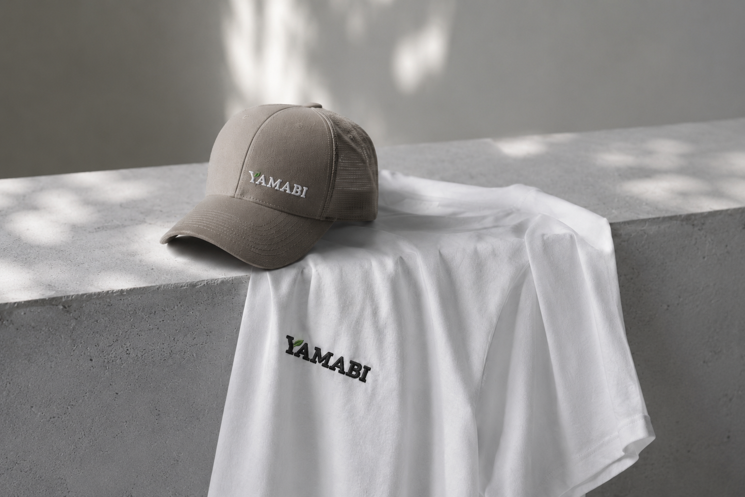 YAMABI CAP Beige