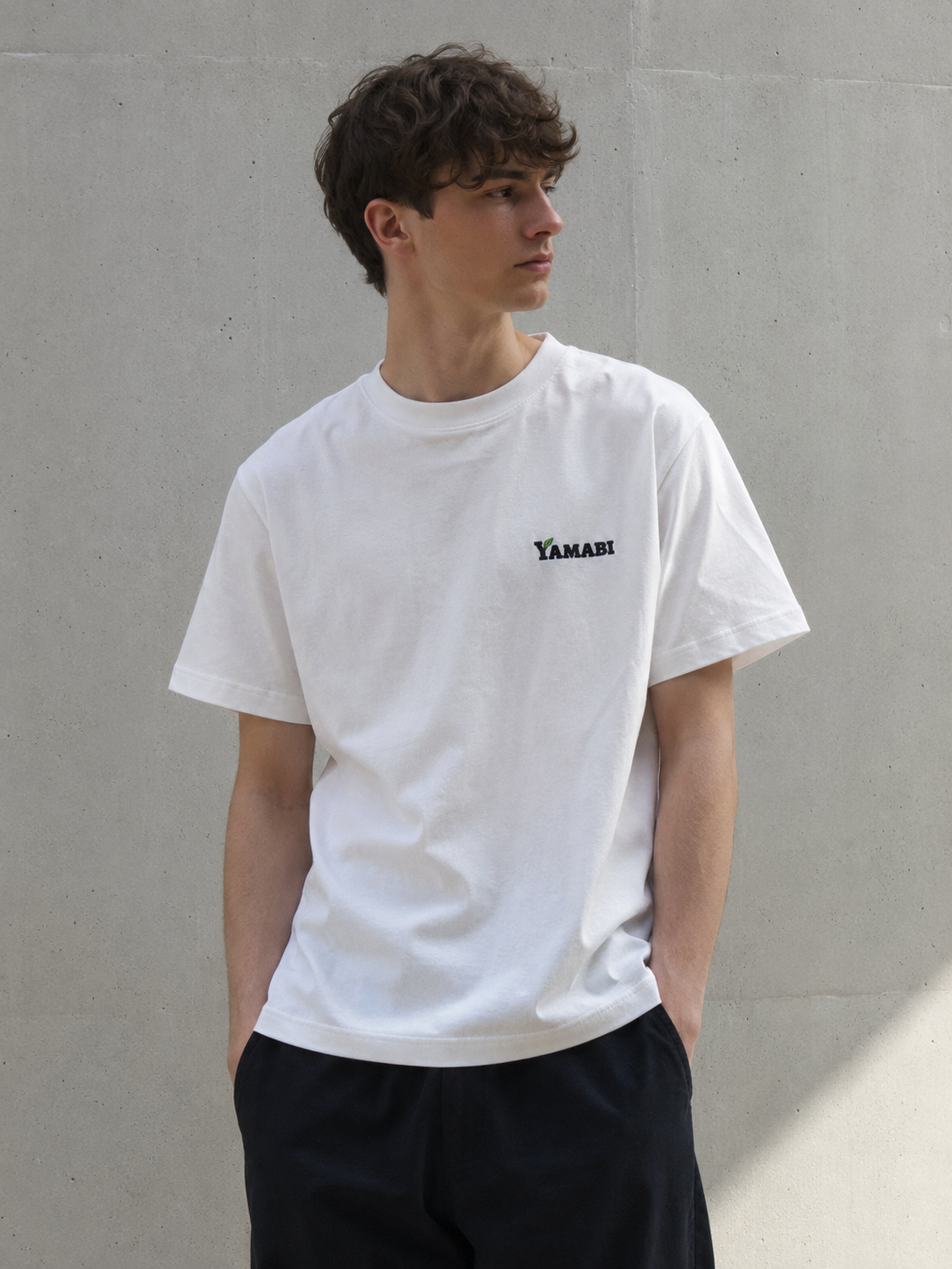 YAMABI Tシャツ White