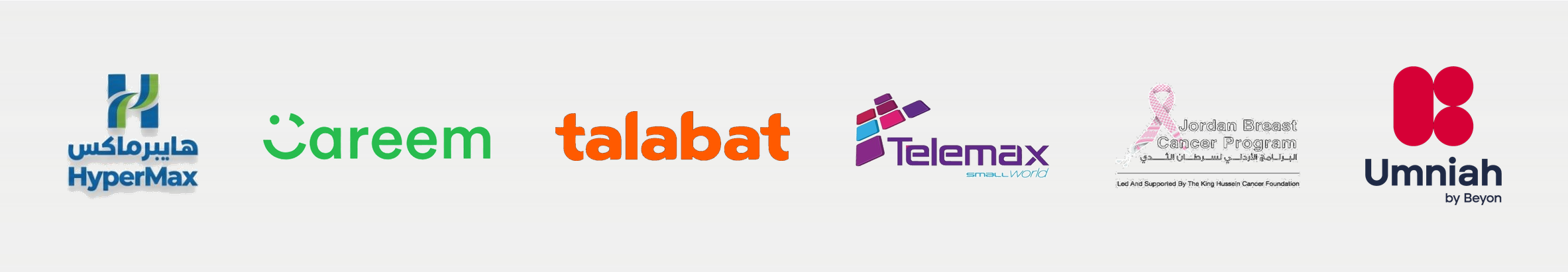 Mawasem Agencies partner network — trusted business partners in Jordan