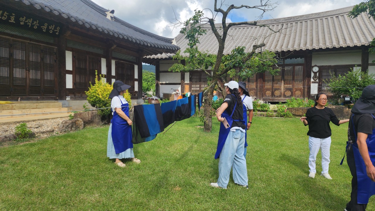 고흥꿈트리 치유마을 전경