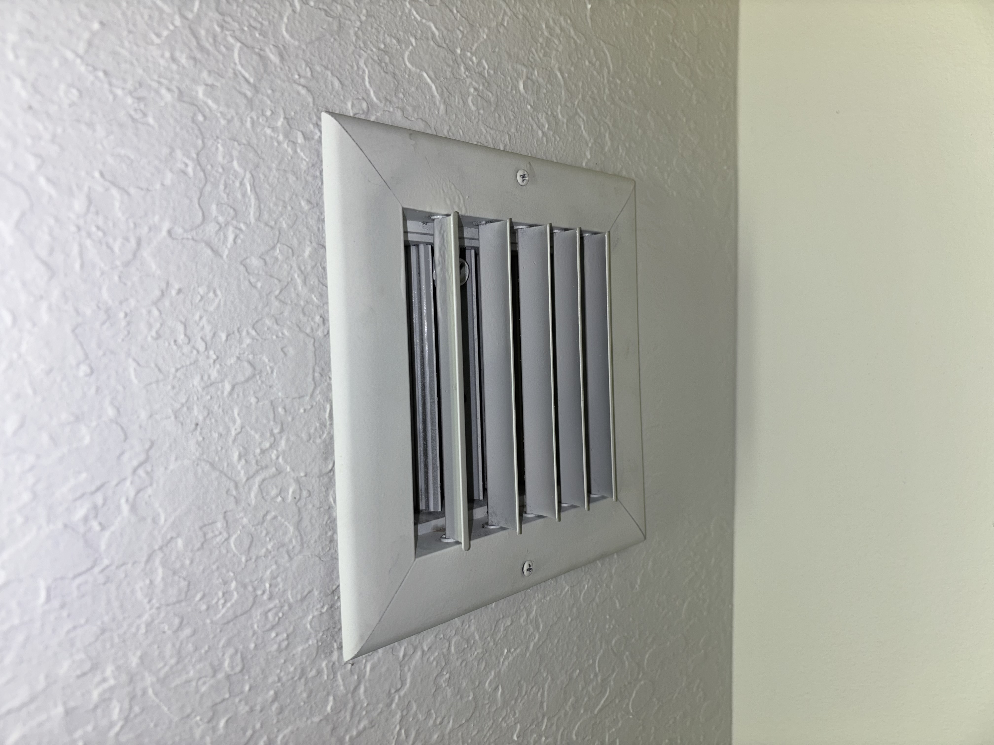 AC Vent Cover - After Cleaning