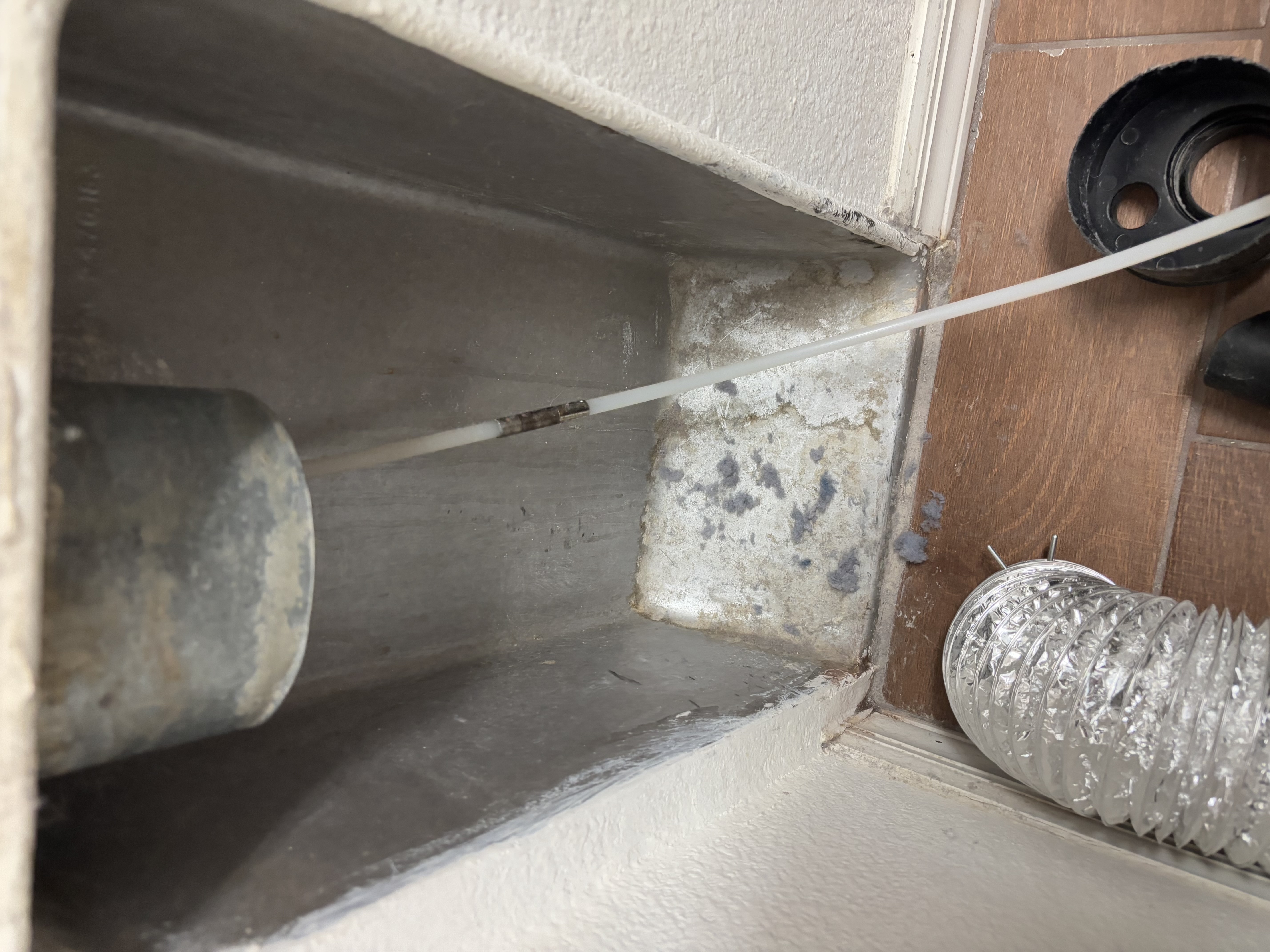 Dryer Vent - After Cleaning