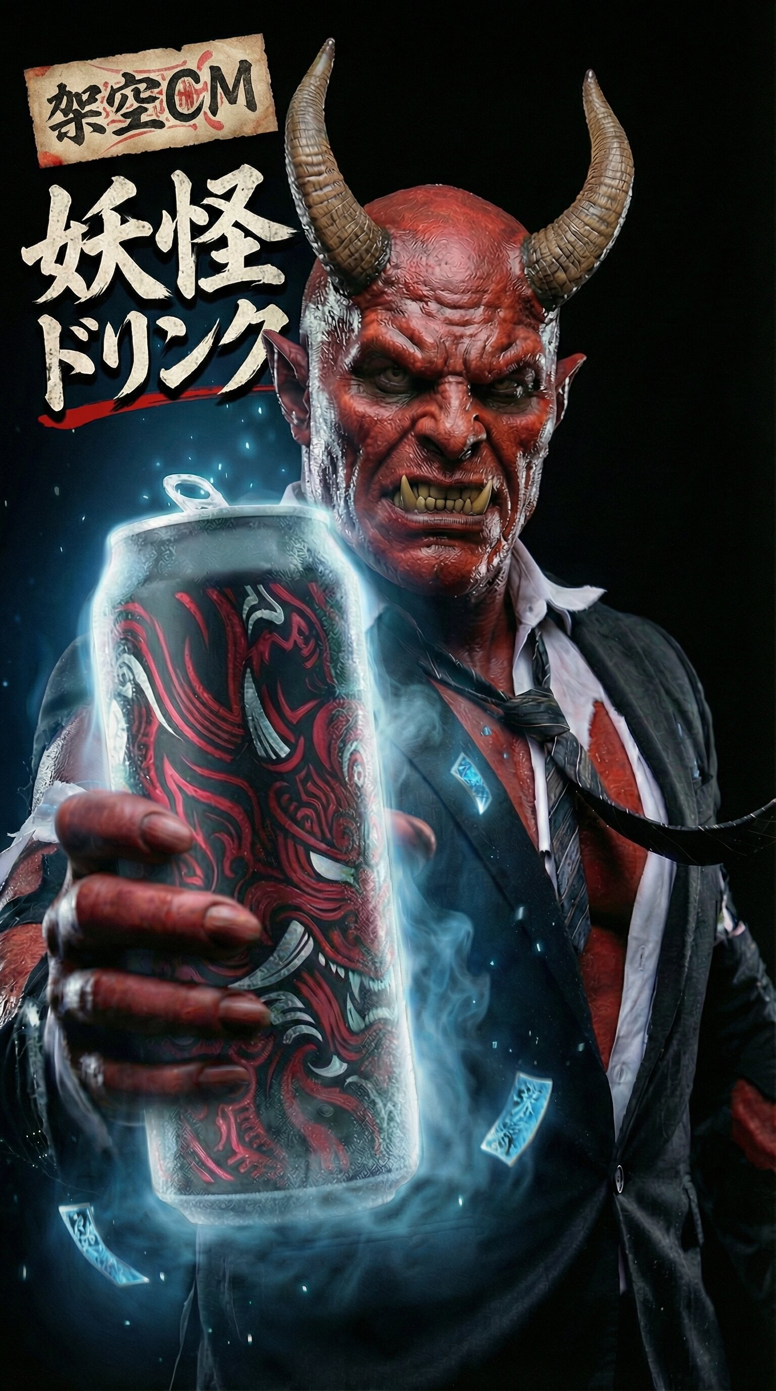 妖怪ドリンク CM