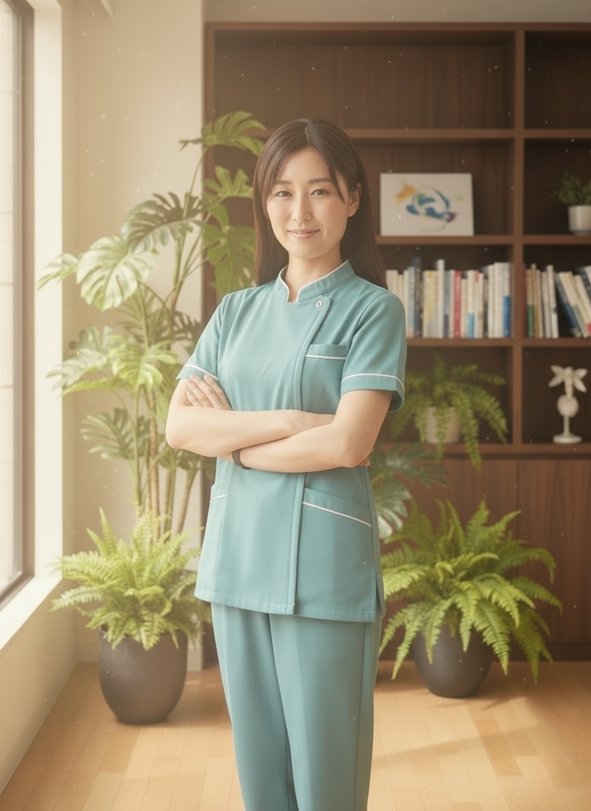 カイロプラクターとしての中村仁惠