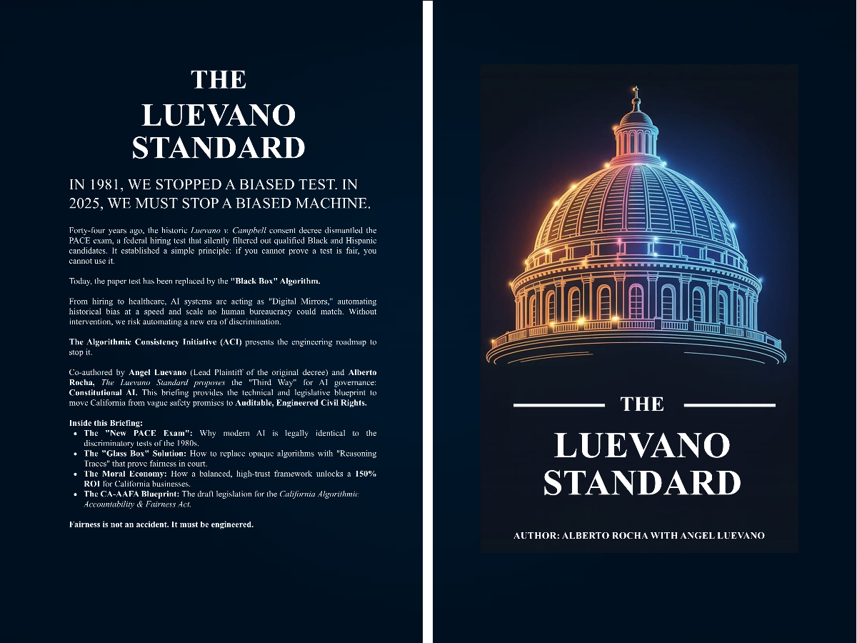 The Luevano Standard - First Edition Book Cover