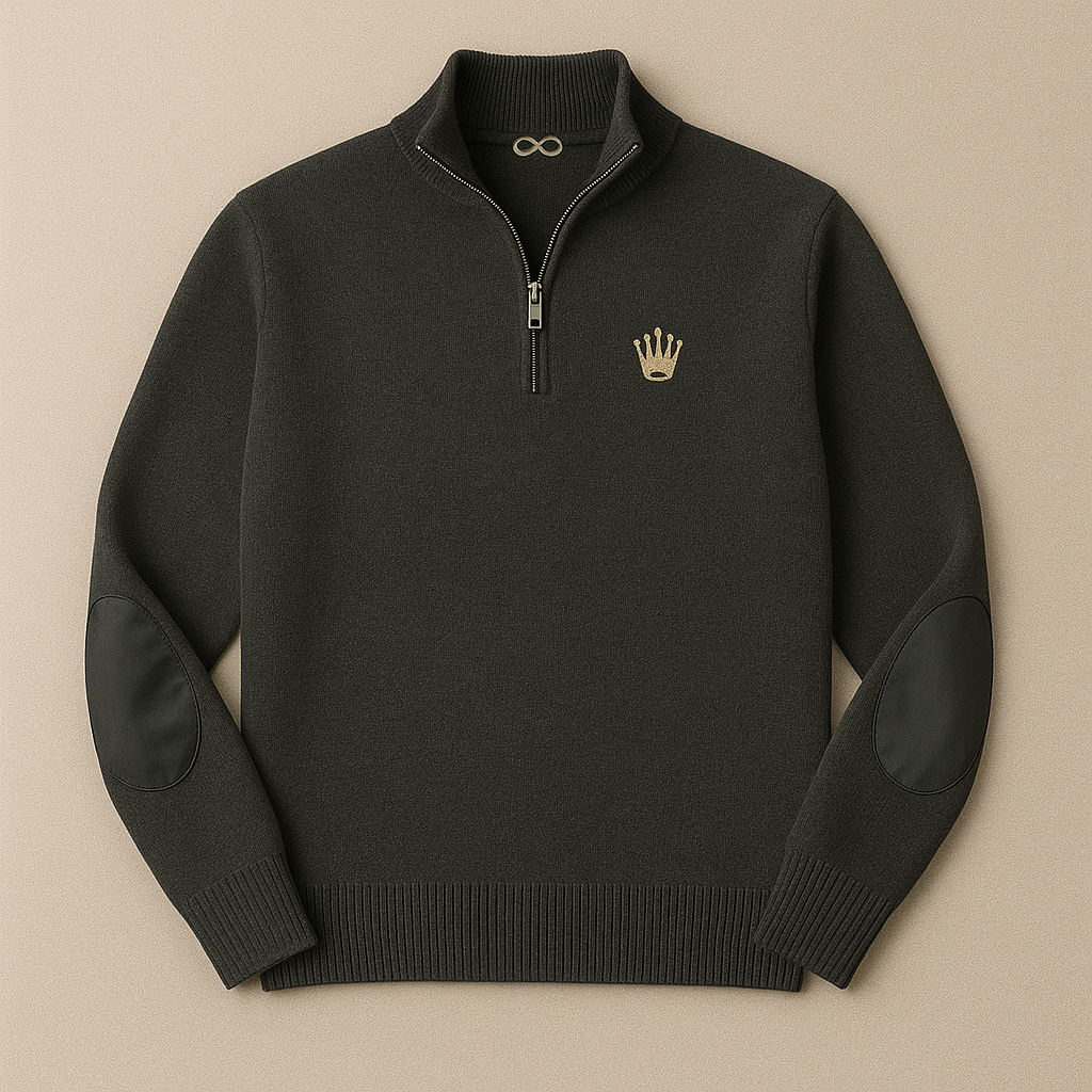 Executive Quarter-Zip Pullover