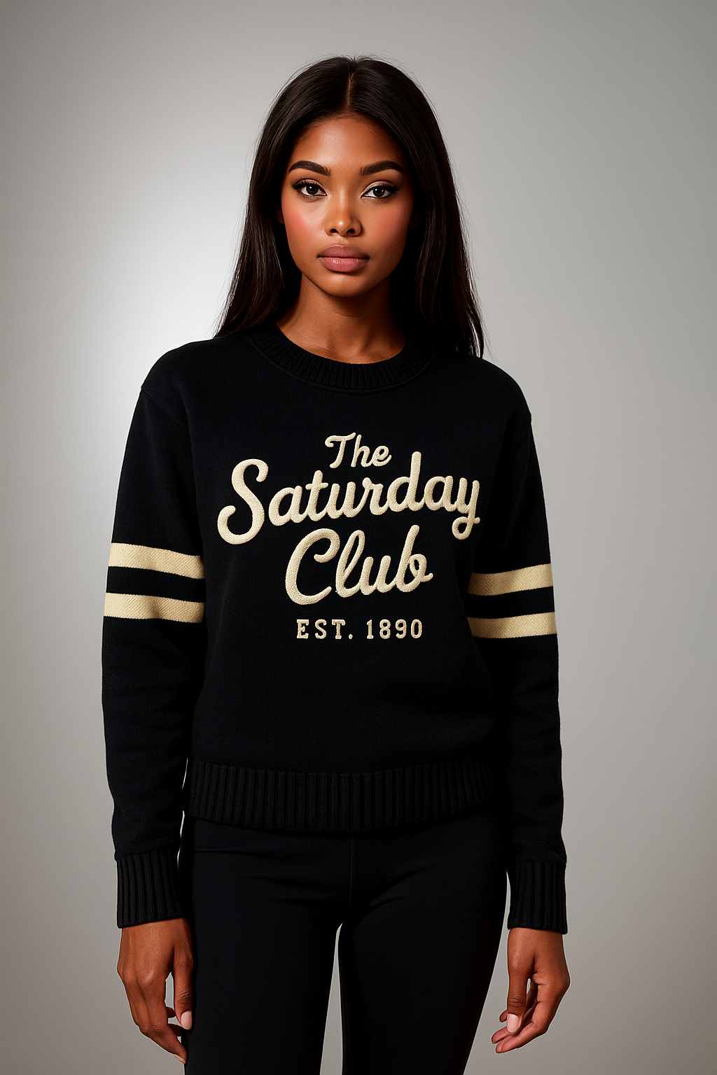 University Spirit Knit - Custom knitwear for University Spirit by Pro31 Branding showcasing premium quality and brand customization