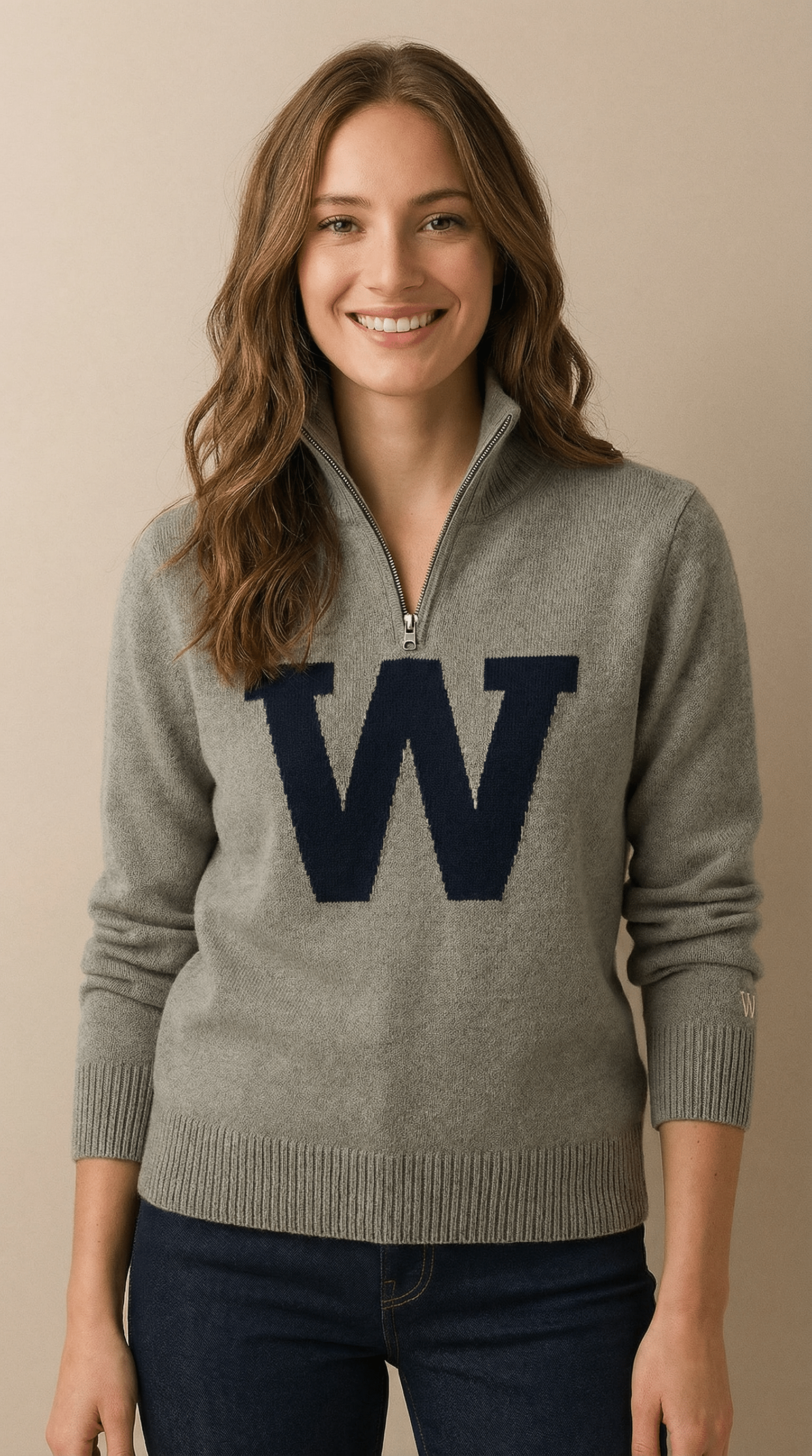 Executive 1/4 Pullover - Premium full-zip pullovers perfect for layering and professional presentations with refined styling. Custom knitwear by Pro31 Branding for zip up applications