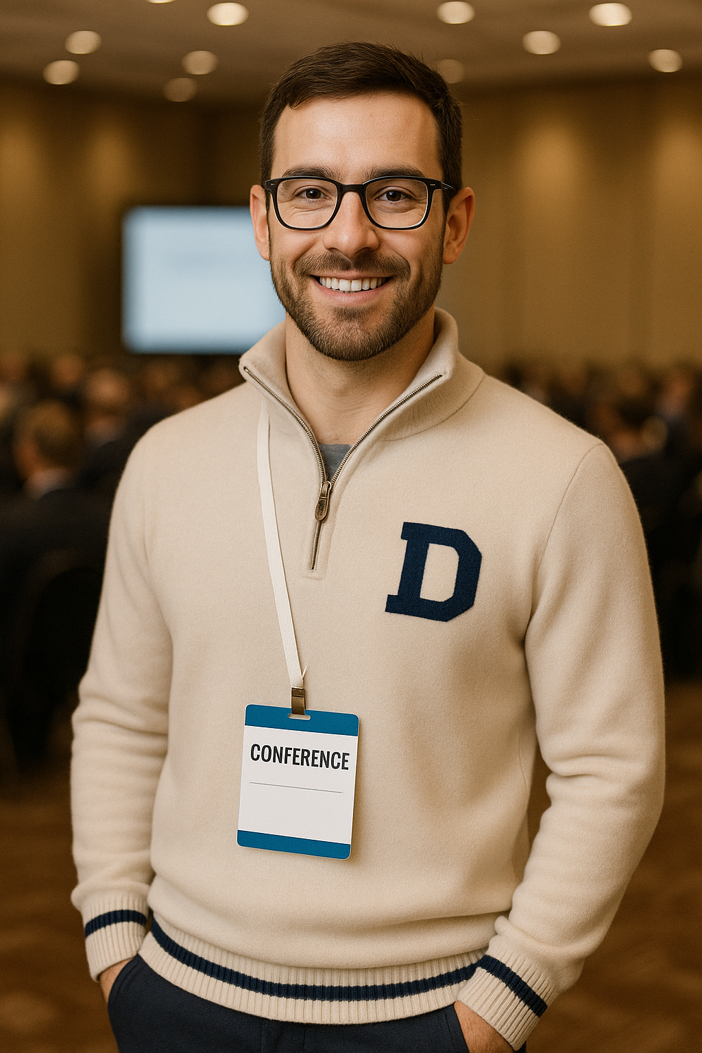 Conference Cashmere - Comfortable pullovers that foster team unity while maintaining professional standards. Custom knitwear by Pro31 Branding for sweaters applications