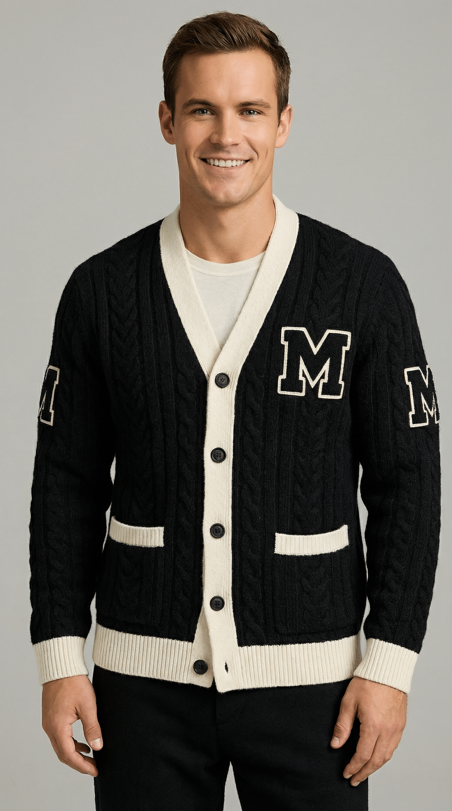 On Site - Custom knitwear for Team Gifts by Pro31 Branding showcasing premium quality and brand customization