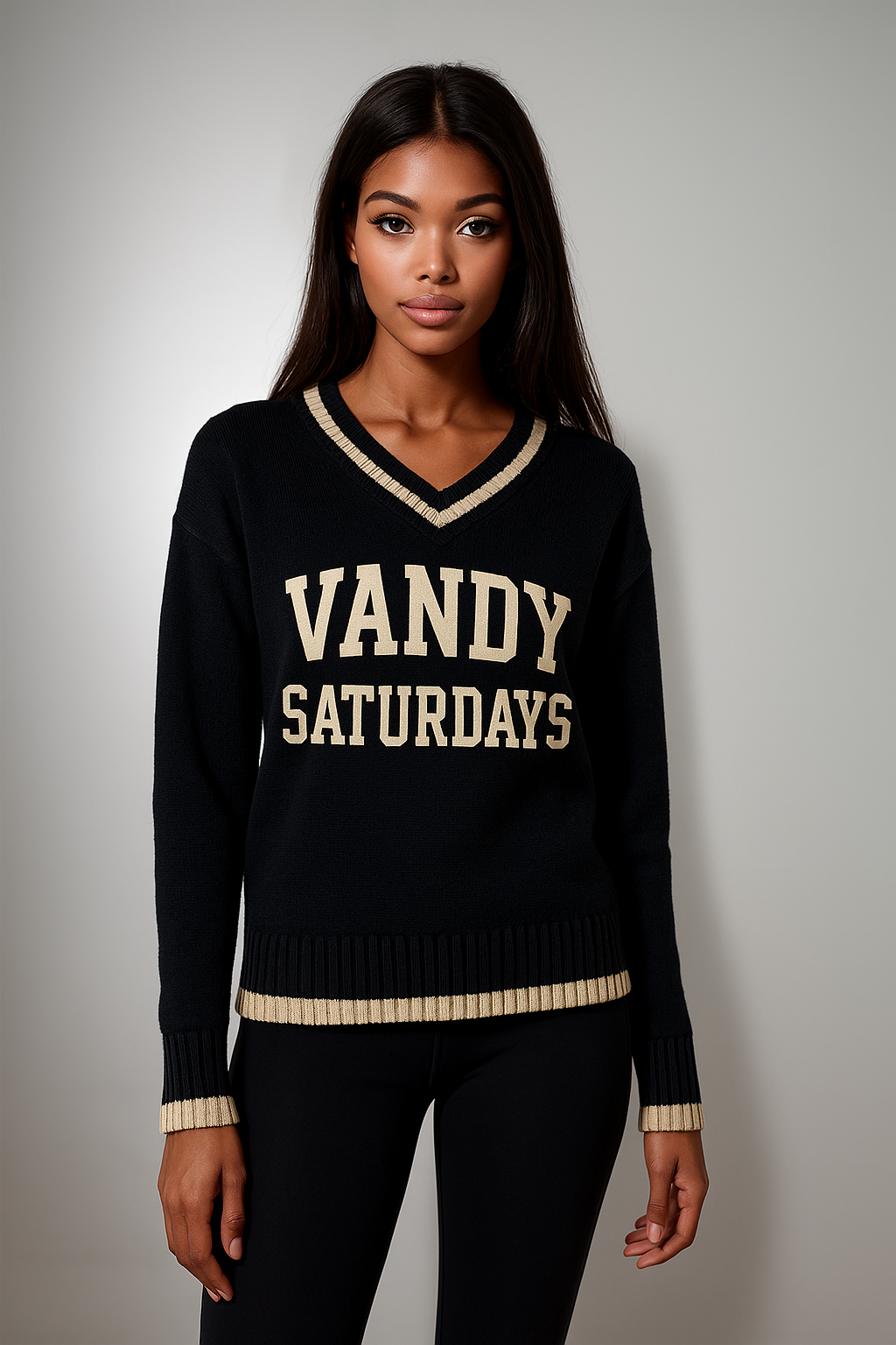 Vanderbilt Booster Club Spirit Knit