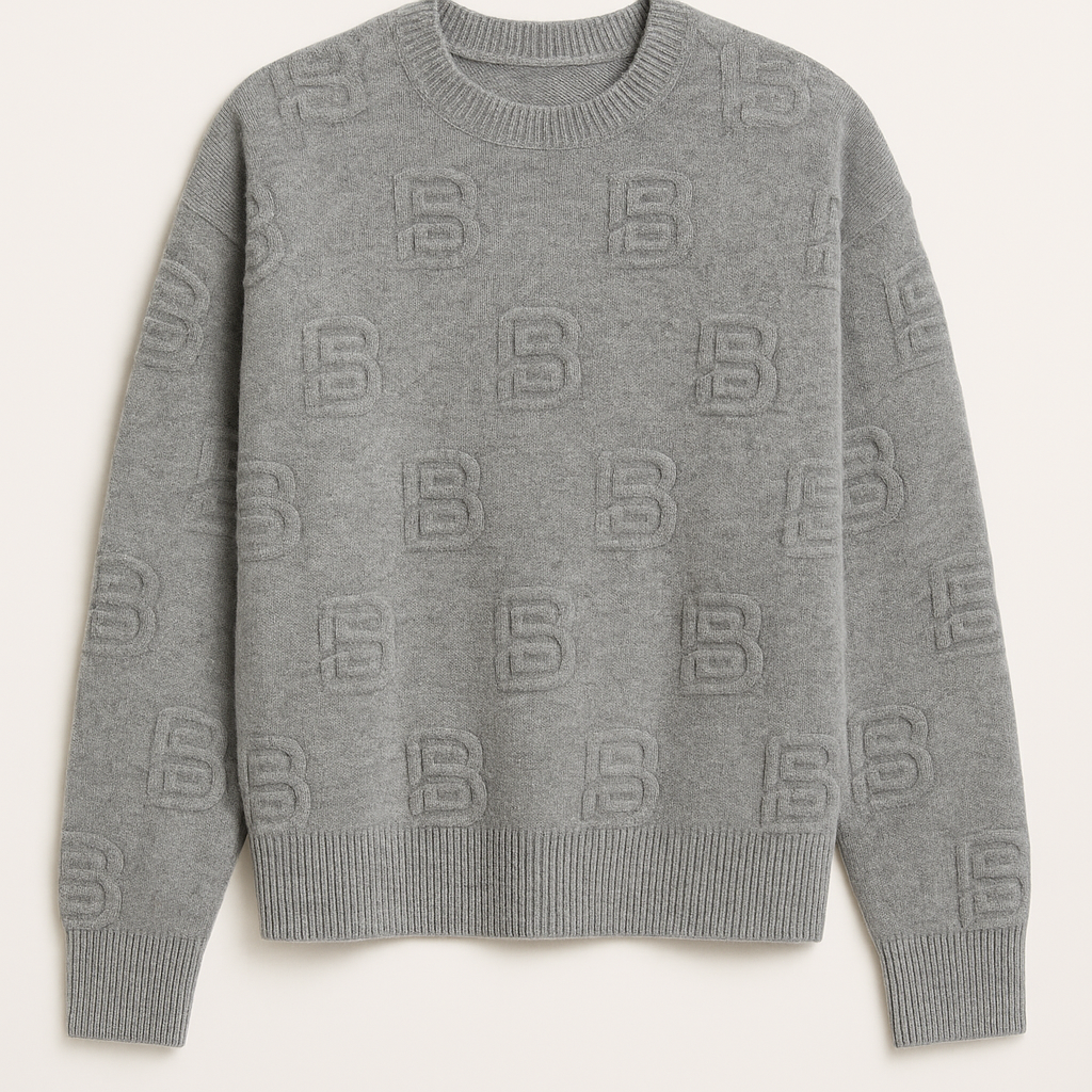 Premium Embossed Sweater