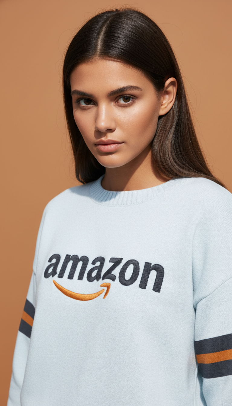 Executive Leadership Sweater - Custom knitwear for Retail Wear by Pro31 Branding showcasing premium quality and brand customization