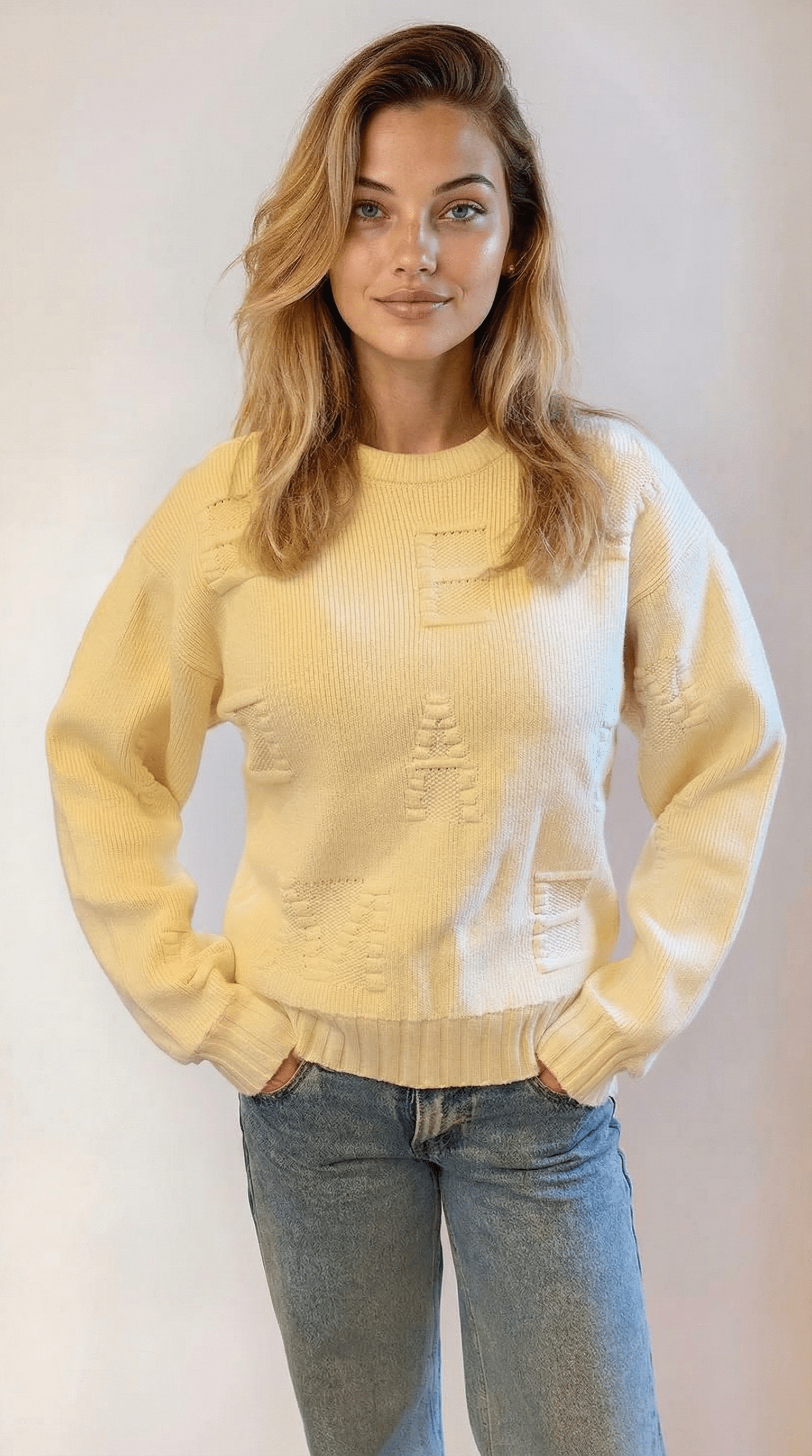 Client Appreciation Sweaters - Custom knitwear for Embossed Method by Pro31 Branding showcasing premium quality and brand customization