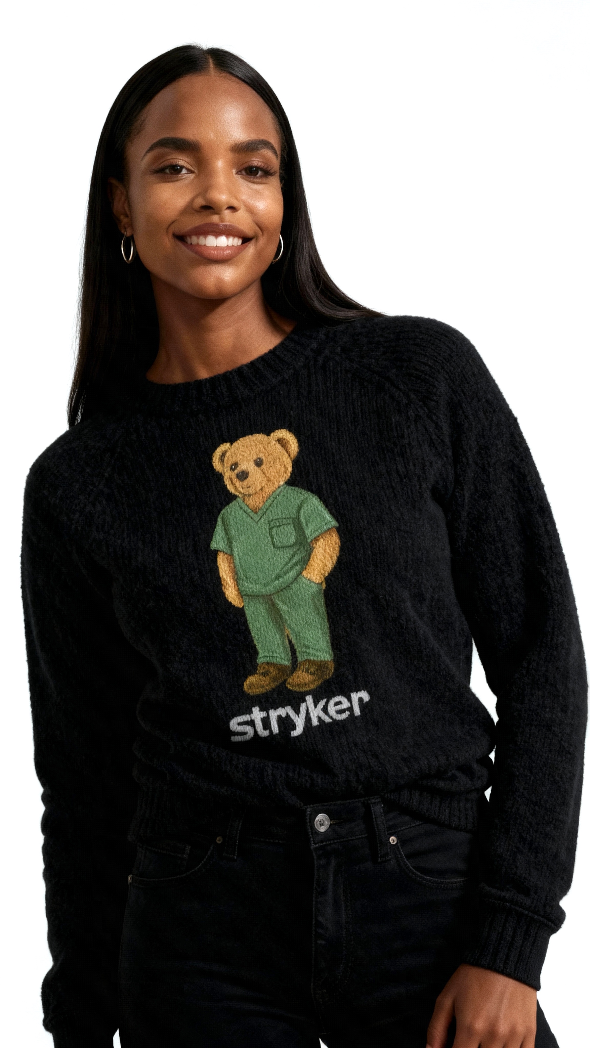 Retail Luxury Knits - Custom knitwear for Retail Wear by Pro31 Branding showcasing premium quality and brand customization