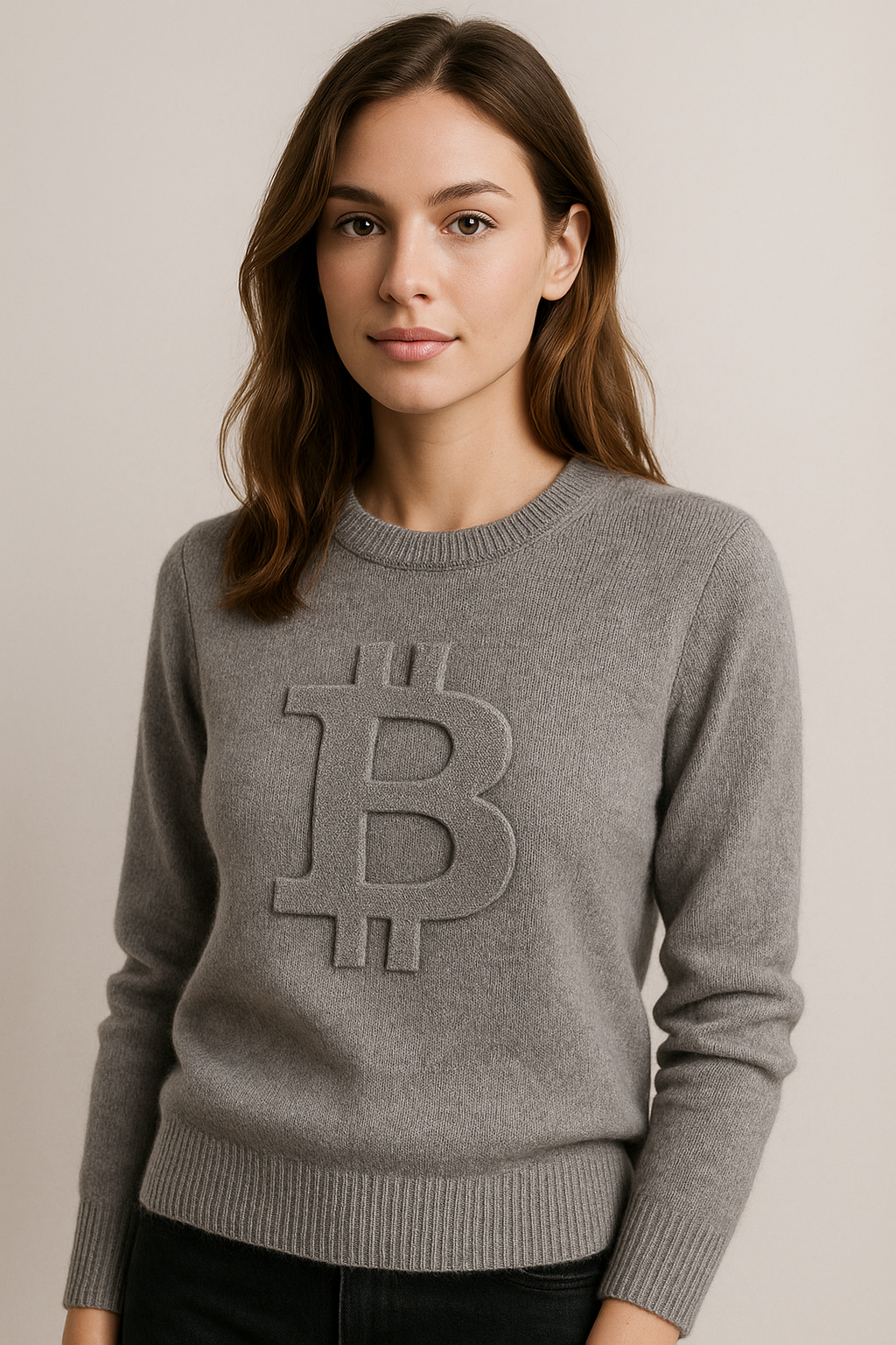 Premium Embossed Sweater - Artisan-crafted embossed sweaters that add sophisticated finishing touches to any corporate ensemble. Custom knitwear by Pro31 Branding for sweaters applications