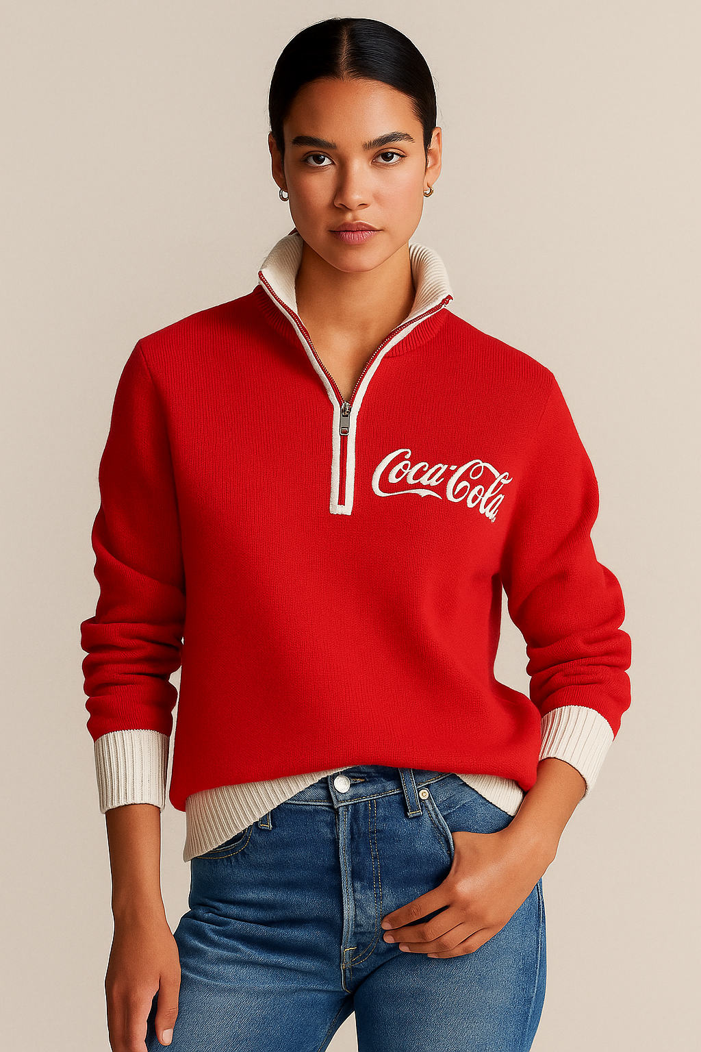 Conference Quarter-Zip - Professional quarter-zip pullovers designed to make lasting impressions at industry events and networking functions. Custom knitwear by Pro31 Branding for 1/4 zip applications