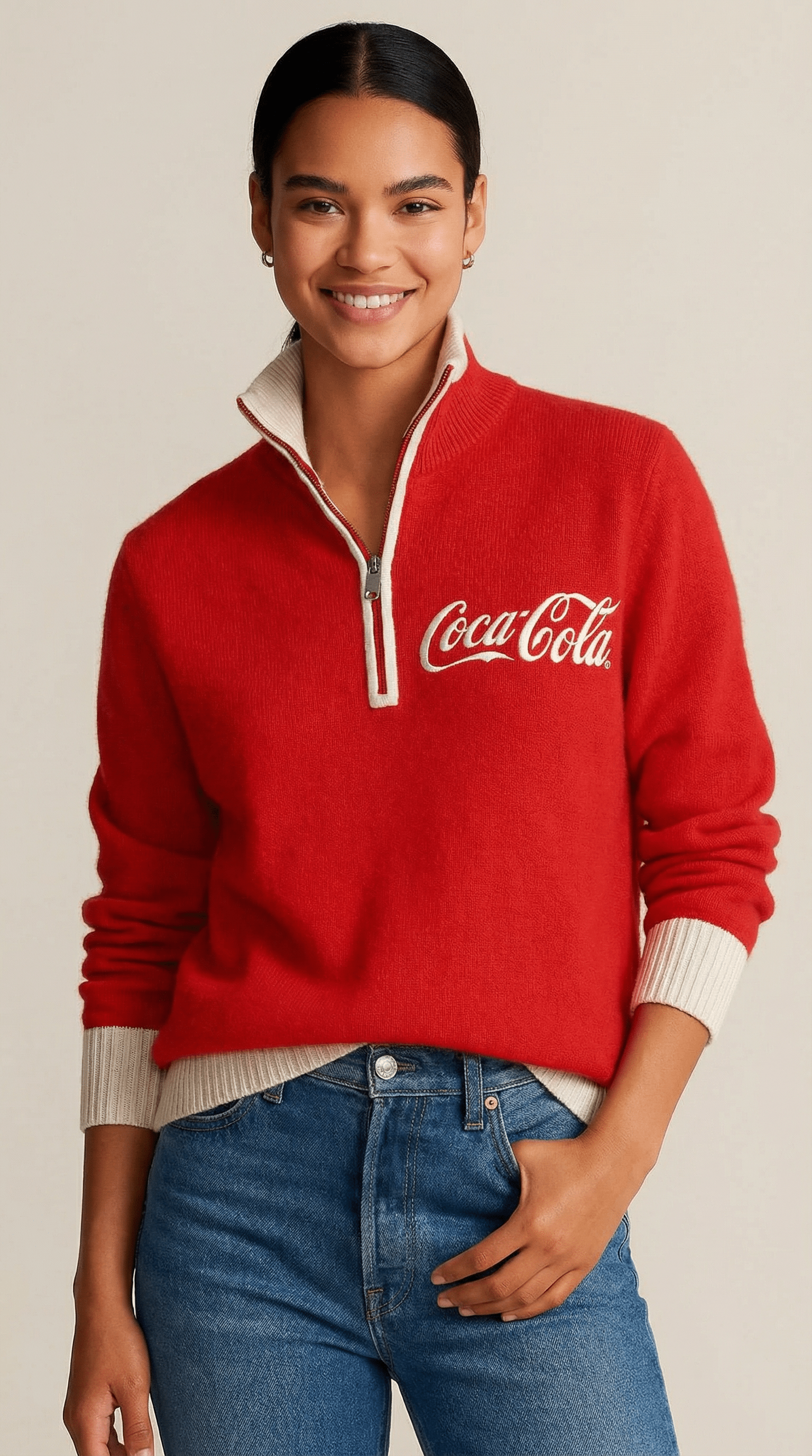 Conference Quarter-Zip - Professional quarter-zip pullovers designed to make lasting impressions at industry events and networking functions. Custom knitwear by Pro31 Branding for 1/4 zip applications