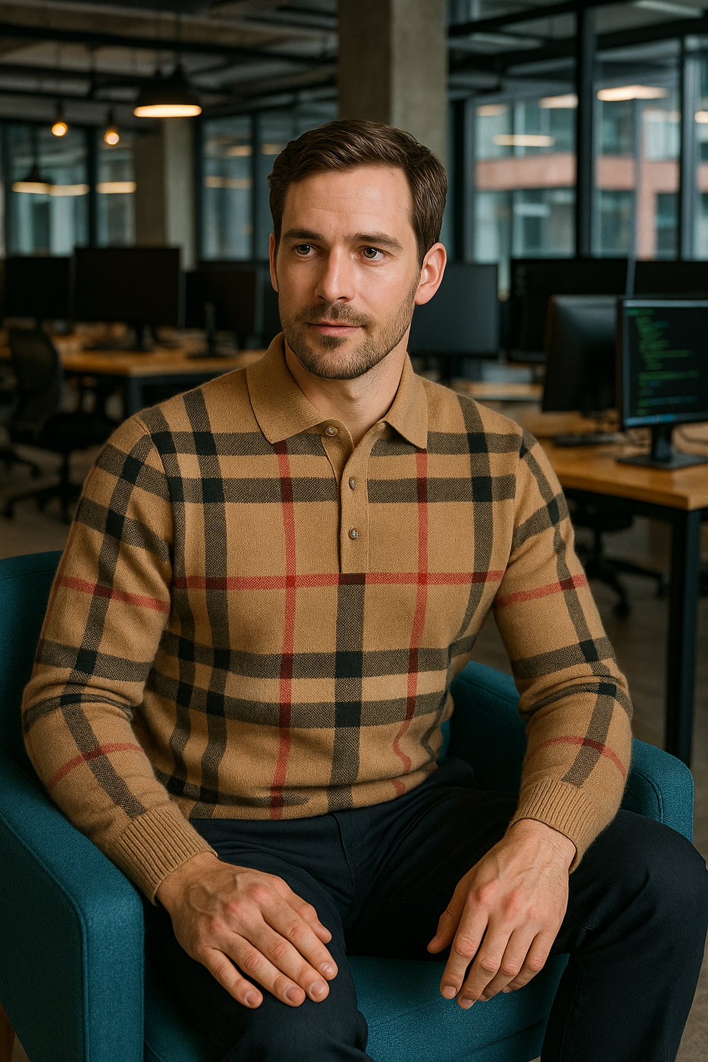 Corporate Polo Collection - Crafted from premium yarns and engineered for luxe brands that demand their identity be represented unequivocally. These classic knitted polos feature modern cuts and elevated textures—perfectly tailored for refined, business-casual environments. Custom knitwear by Pro31 Branding for polos applications