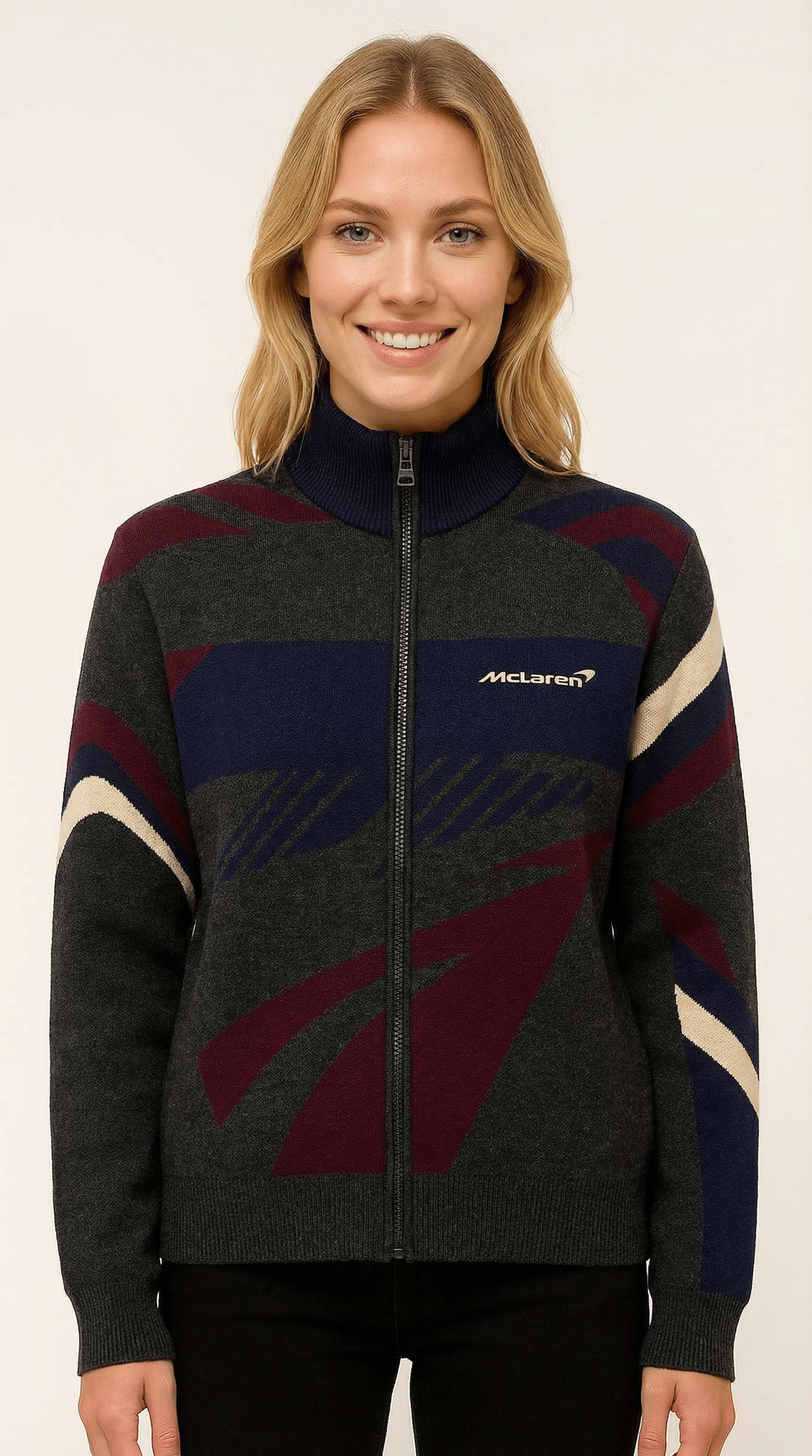 Team Unity Zip-Up - Contemporary, bold, modern knitwear designed to turn heads — premium quality, fully custom, and built for brands that move fast. Custom knitwear by Pro31 Branding for zip up applications