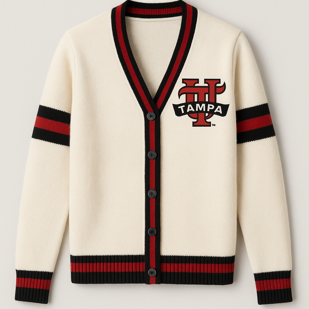 Creative Branding Cardigan