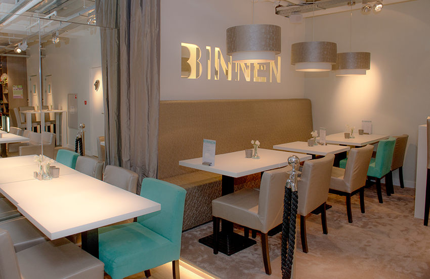 Lunchroom Binnen interieur