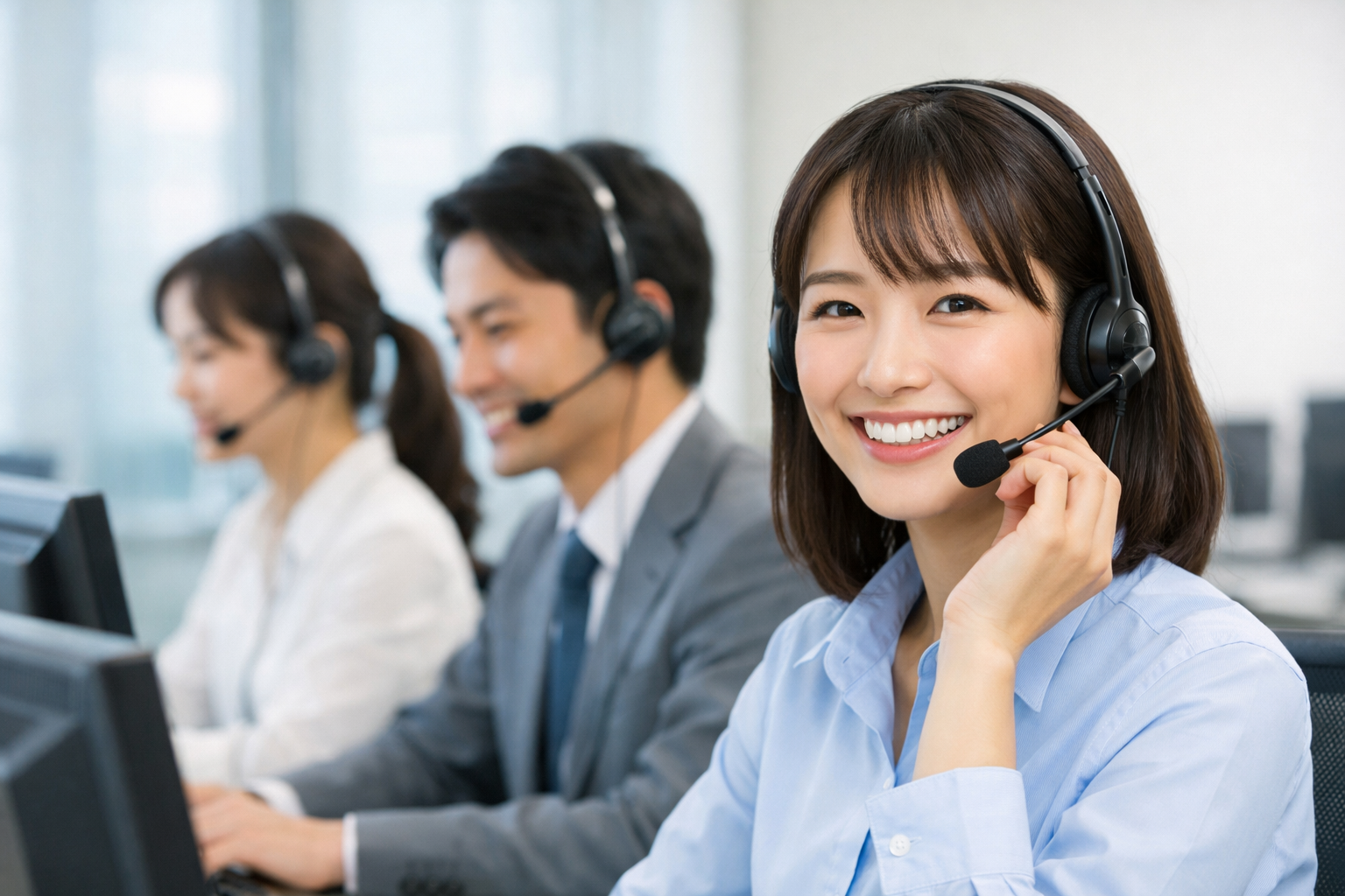 Human Support, Powered by Tech.