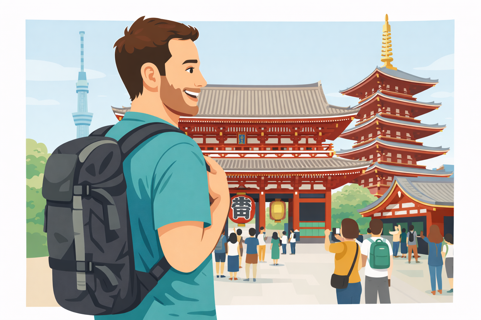 SIGHTSEEING WITHOUT GOING TO THE HOTEL