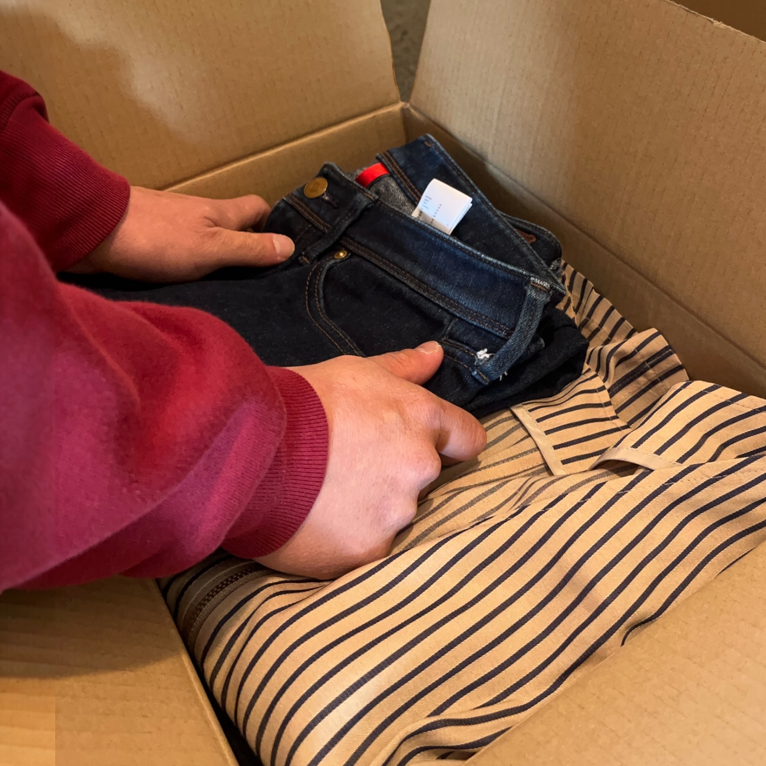 Your Wardrobe, Packed with Care.