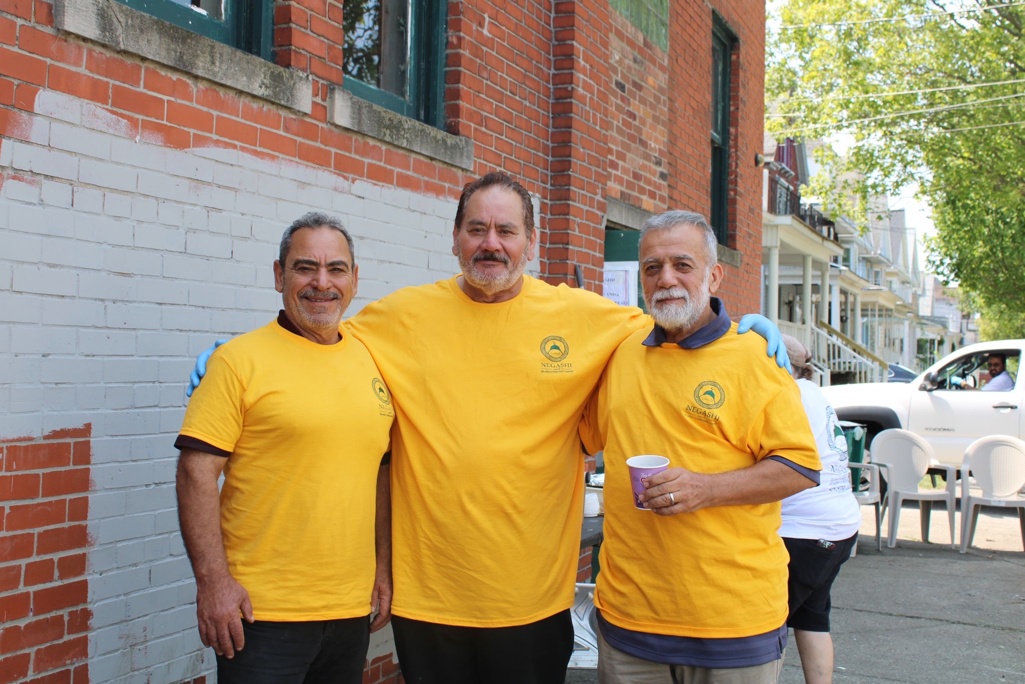 Youth and elders side by side