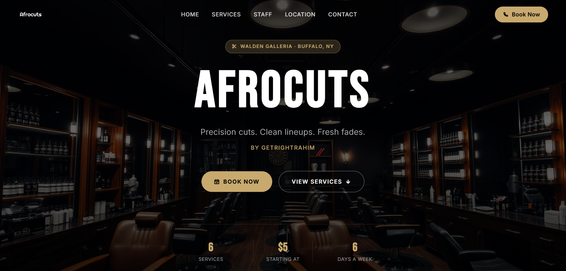 AfroCuts Barbershop