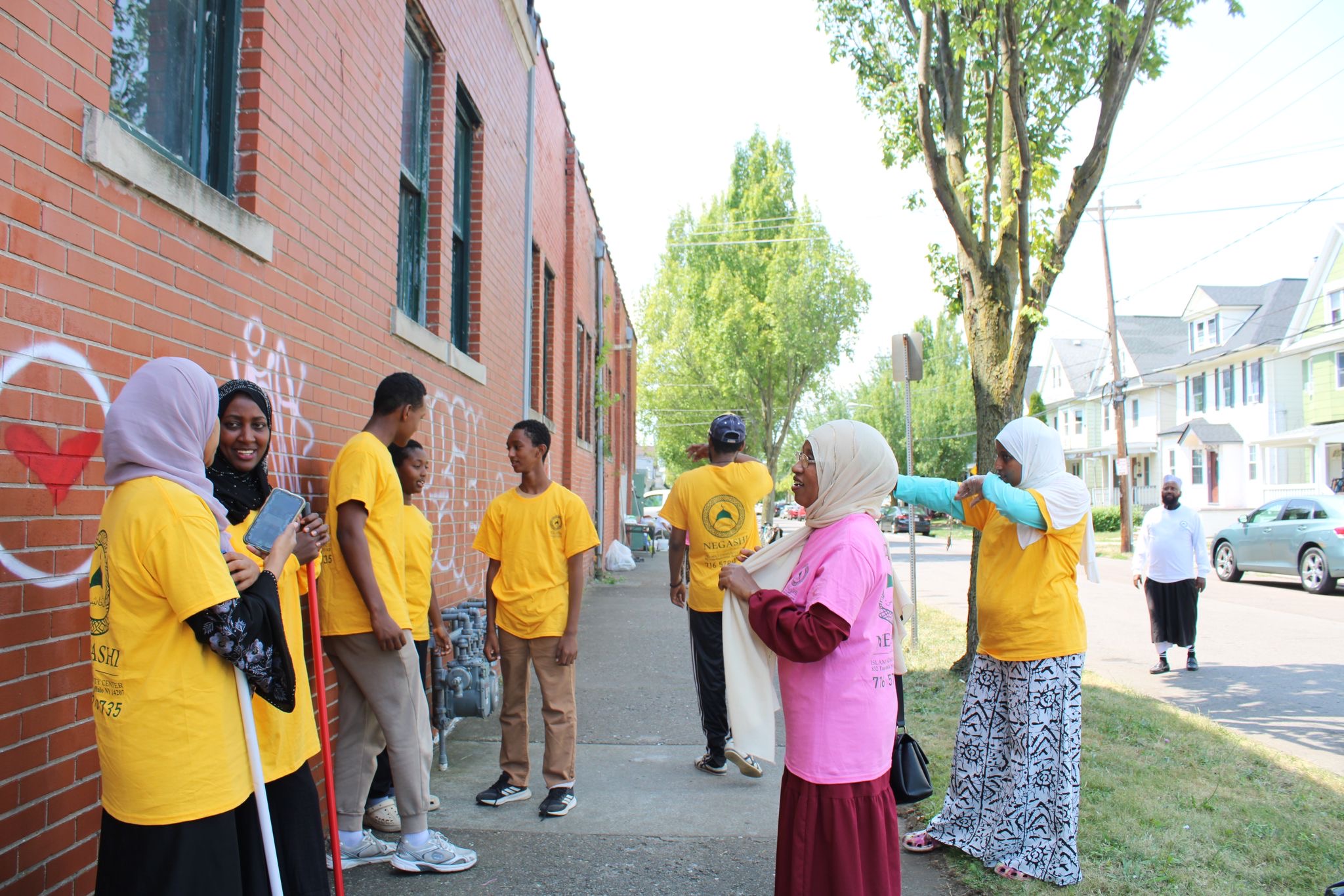 Cleaning the exterior