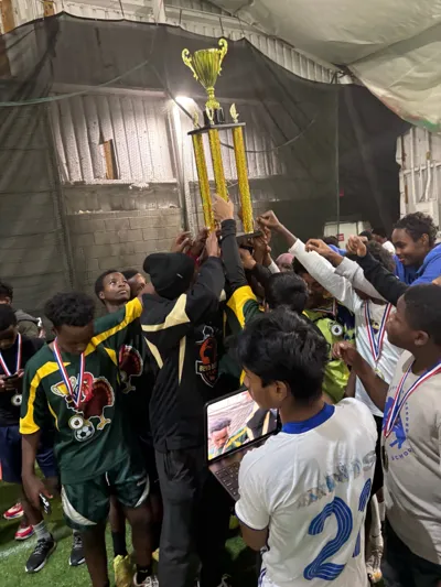 Dezire Abdullah (I-Prep) was named Most Valuable Player of the tournament.