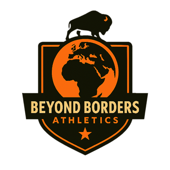 Beyond Borders Athletics Logo