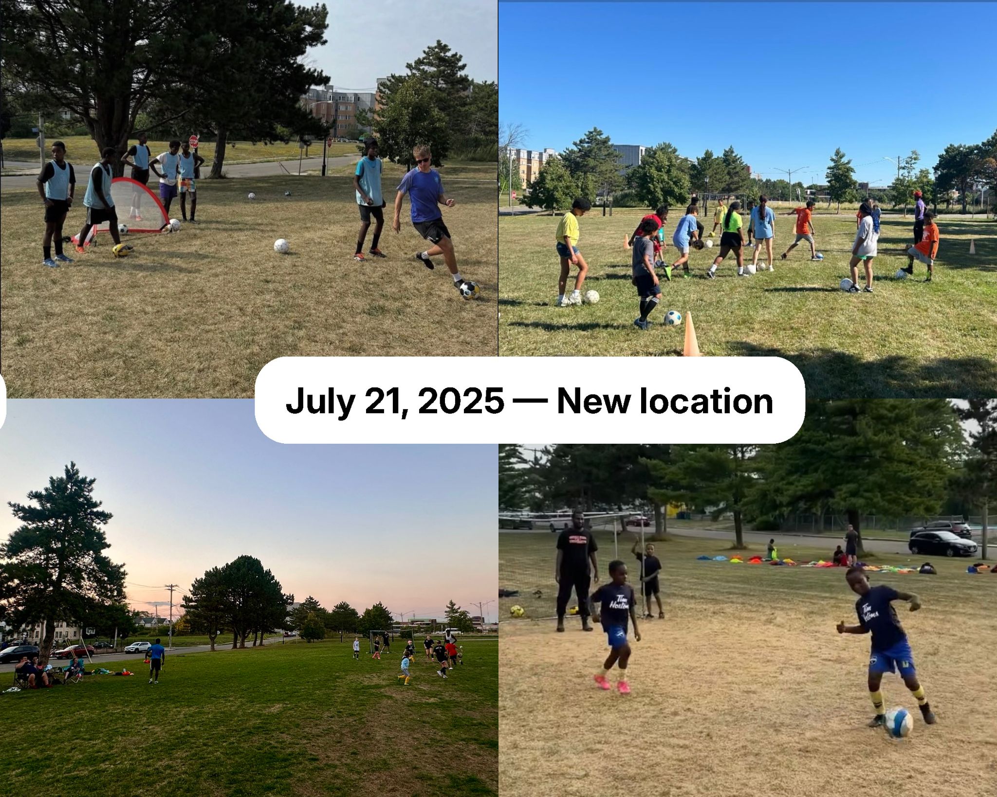 July 21, 2025 — Buffalo Sports Project expands to a new park location with more space for growing programs