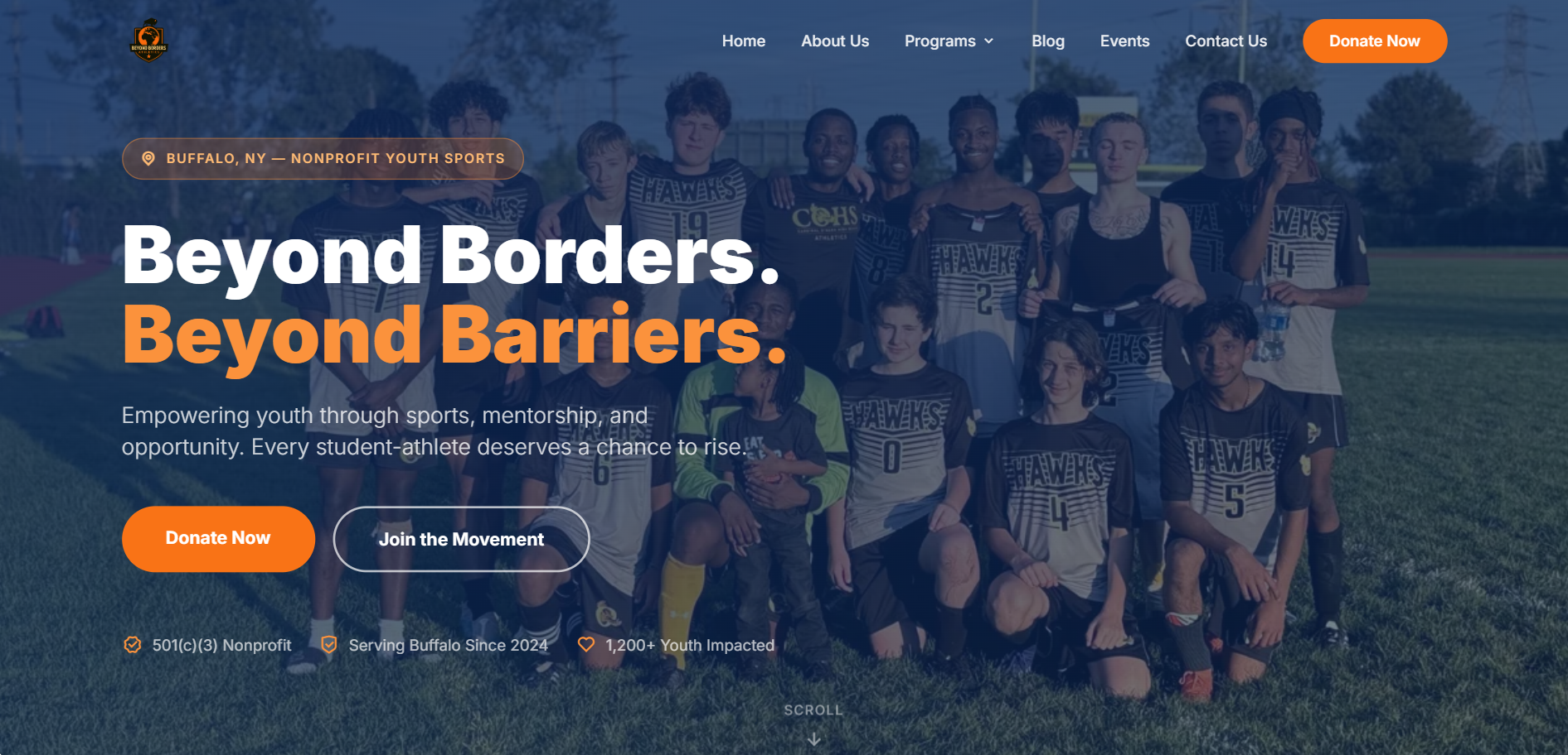 Beyond Borders Athletics