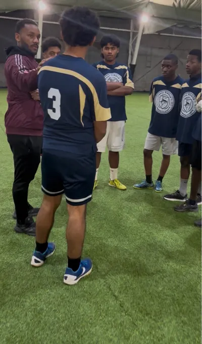 BBA youth athletes together