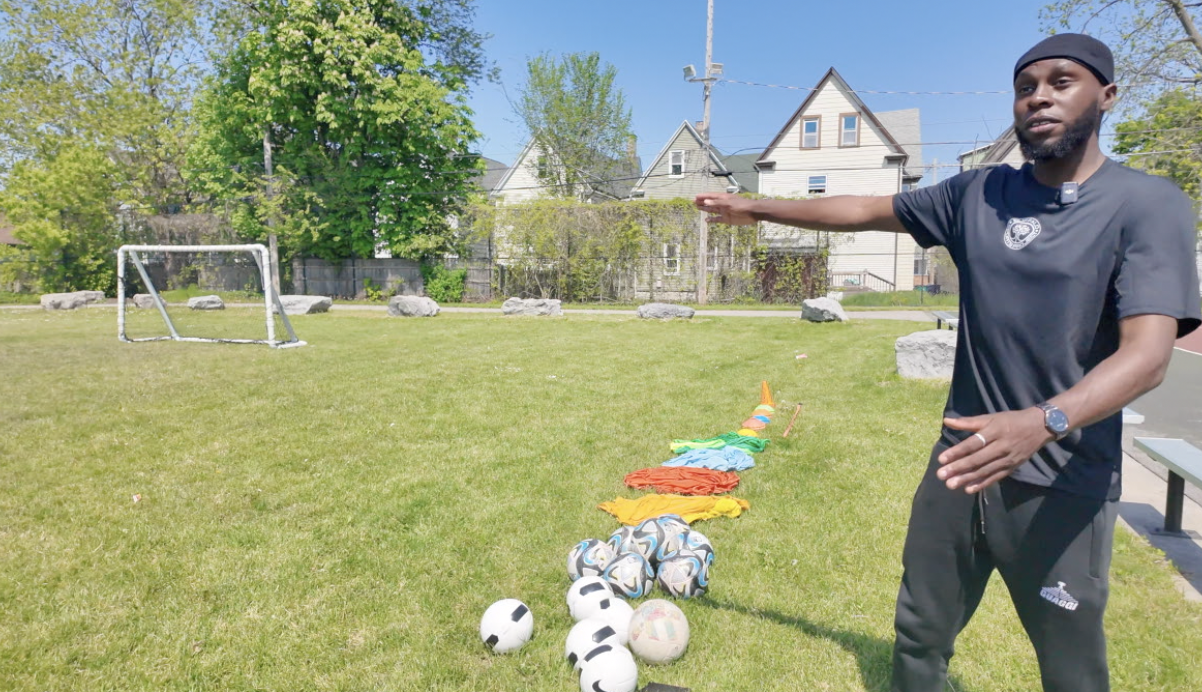 Abdi Salim, Co-Founder of Buffalo Sports Project