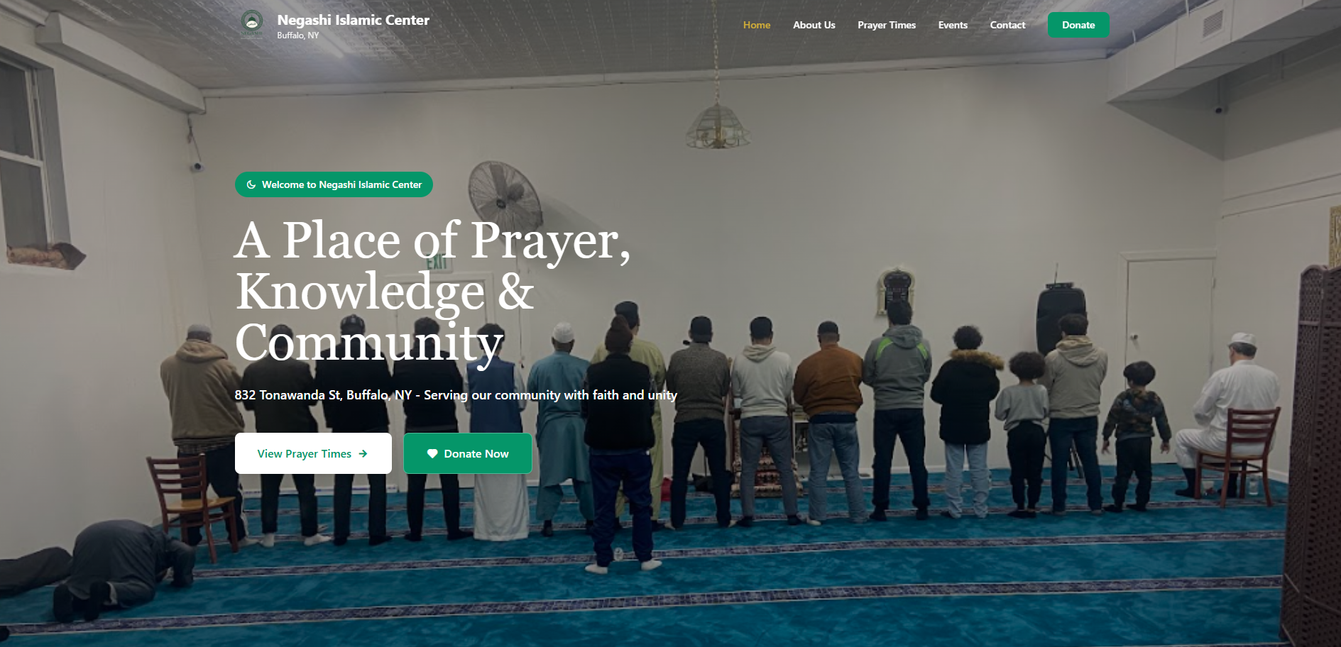 Negashi Islamic Community Center