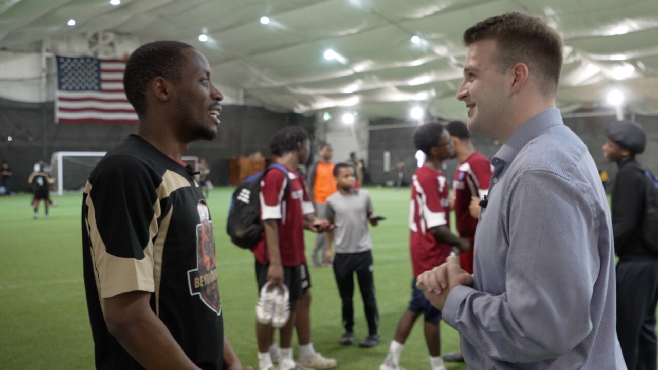 WKBW News Covers BBA's Free Spring Soccer Tournament in Buffalo