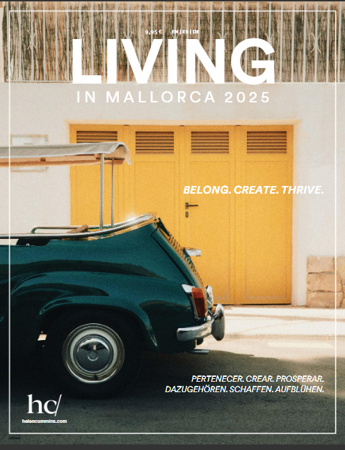 Living in Mallorca 2025 - Strategic Feng Shui article Living in Mallorca 2025 Magazine Cover
