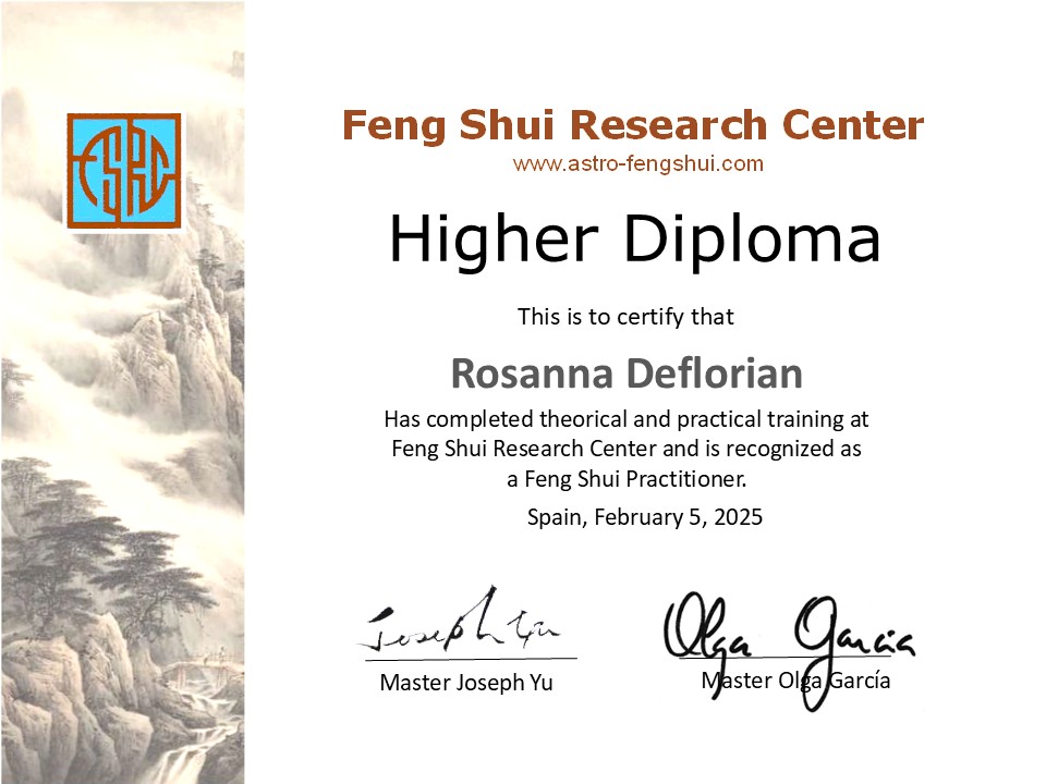 Higher Diploma in Classical Feng Shui