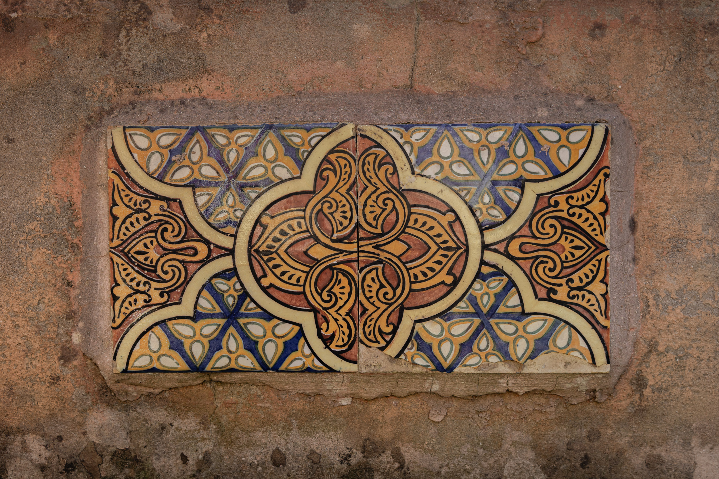 Historic Mediterranean stone architecture representing construction period energy imprint in Classical Feng Shui