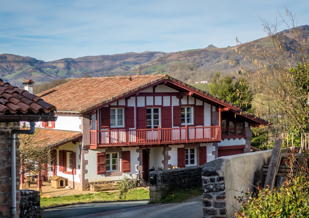 Traditional German family home